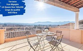 Mont Ventoux - Terrasse - Vue dégagée - Linge de qualité - Fibre - Confort